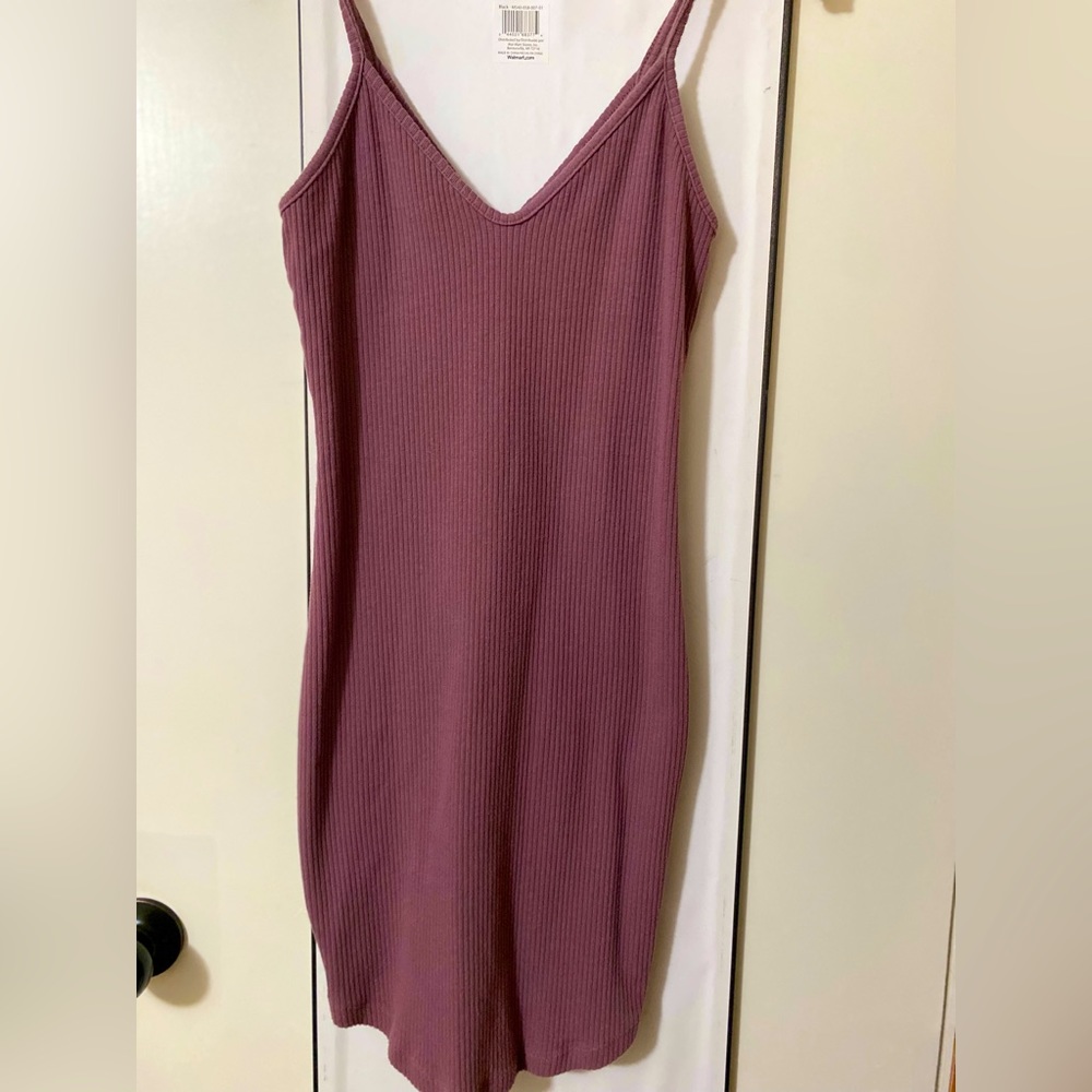 Mauve Dress